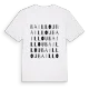 Baillou ordlek t-shirt