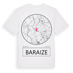Baraize t-shirt – ekologisk bomull t-shirt från Pinshirt