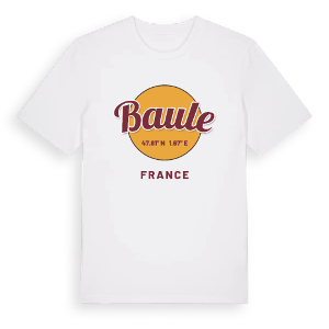 Baule cirkel t-shirt – ekologisk bomull t-shirt från Pinshirt