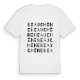 Beauchêne ordlek t-shirt