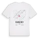 Beaugency karta t-shirt