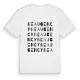 Beaugency ordlek t-shirt