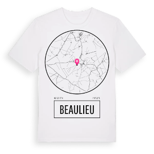 Beaulieu t-shirt – ekologisk bomull t-shirt från Pinshirt