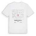 Beaumont-Louestault karta t-shirt