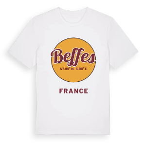 Beffes cirkel t-shirt – ekologisk bomull t-shirt från Pinshirt