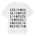 Bélâbre ordlek t-shirt