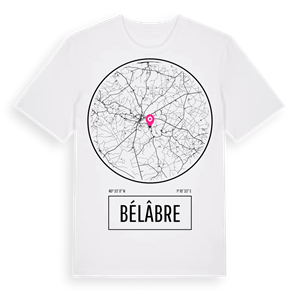 Bélâbre t-shirt – ekologisk bomull t-shirt från Pinshirt