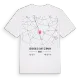 Berchères-Saint-Germain karta t-shirt