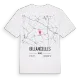 Billancelles karta t-shirt