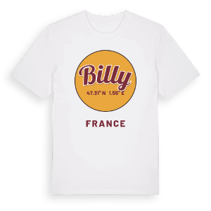 Billy cirkel t-shirt – ekologisk bomull t-shirt från Pinshirt