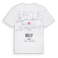Billy karta t-shirt