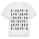 Billy ordlek t-shirt