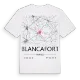 Blancafort karta t-shirt