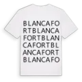Blancafort ordlek t-shirt