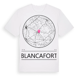 Blancafort t-shirt – ekologisk bomull t-shirt från Pinshirt