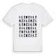 Bléré ordlek t-shirt