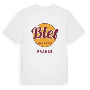 Blet cirkel t-shirt – ekologisk bomull t-shirt från Pinshirt