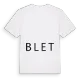 Jag älskar Blet t-shirt stort tryck