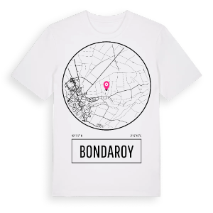 Bondaroy t-shirt – ekologisk bomull t-shirt från Pinshirt