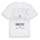 Bouesse karta t-shirt