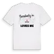 Någon i Bouesse älskar mig t-shirt