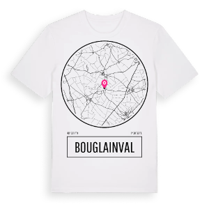 Bouglainval t-shirt – ekologisk bomull t-shirt från Pinshirt