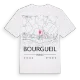Bourgueil karta t-shirt