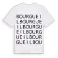 Bourgueil ordlek t-shirt
