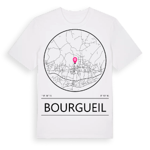 Bourgueil t-shirt – ekologisk bomull t-shirt från Pinshirt
