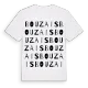 Bouzais ordlek t-shirt