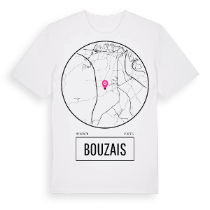 Bouzais t-shirt – ekologisk bomull t-shirt från Pinshirt
