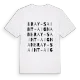 Bray-Saint-Aignan ordlek t-shirt