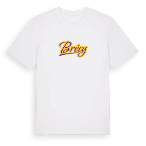 Brécy baseball t-shirt – ekologisk bomull t-shirt från Pinshirt