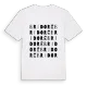 Bridoré ordlek t-shirt