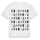 Brizay ordlek t-shirt