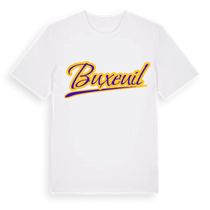 Buxeuil baseball t-shirt – ekologisk bomull t-shirt från Pinshirt