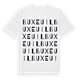 Buxeuil ordlek t-shirt