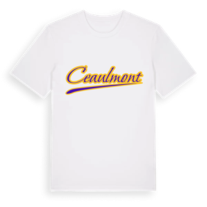 Ceaulmont baseball t-shirt – ekologisk bomull t-shirt från Pinshirt