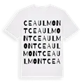 Ceaulmont ordlek t-shirt