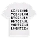 Ceaulmont ordlek t-shirt
