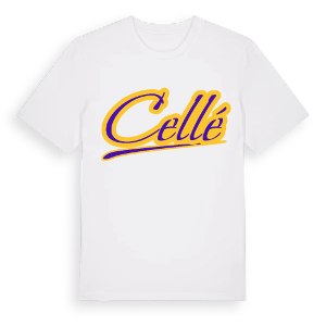 Cellé baseball t-shirt – ekologisk bomull t-shirt från Pinshirt