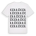 Cellé ordlek t-shirt