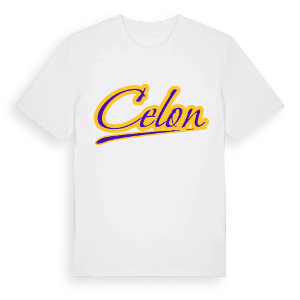 Celon baseball t-shirt – ekologisk bomull t-shirt från Pinshirt