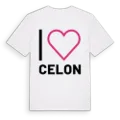 Jag älskar Celon t-shirt stort tryck