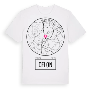 Celon t-shirt – ekologisk bomull t-shirt från Pinshirt