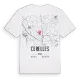 Cerelles karta t-shirt