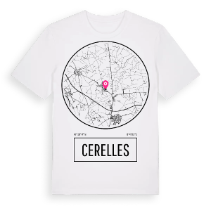 Cerelles t-shirt – ekologisk bomull t-shirt från Pinshirt