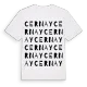 Cernay ordlek t-shirt