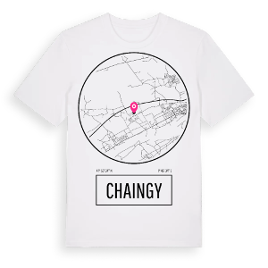 Chaingy t-shirt – ekologisk bomull t-shirt från Pinshirt