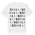 Chalais ordlek t-shirt